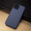 Nakładka Mag Leather do iPhone 16 Plus 6,7" ciemnoniebieska