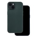 Nakładka Mag Leather do iPhone 16 Plus 6,7" ciemnozielona