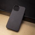 Nakładka Mag Leather do iPhone 16 Plus 6,7" czarna