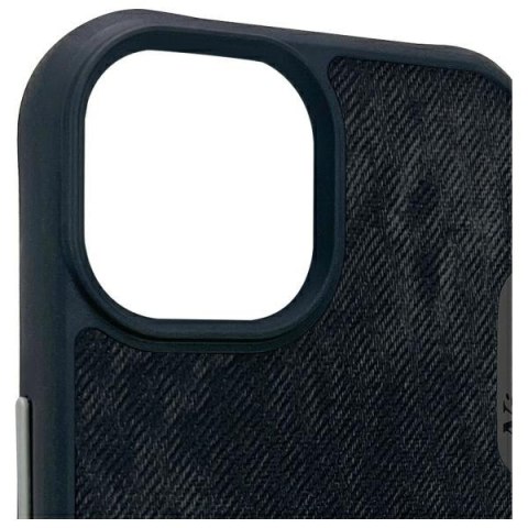 Nimmy etui iPhone 15 6.1" czarny/black Big Eyed Pet 2.0 Panda