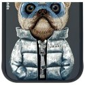 Nimmy etui iPhone 15 6.1" czarny/black Cool&Cute 2.0 Dog