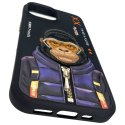 Nimmy etui iPhone 15 6.1" czarny/black Cool&Cute 2.0 Monkey