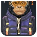 Nimmy etui iPhone 15 6.1" czarny/black Cool&Cute 2.0 Monkey