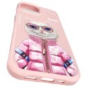 Nimmy etui iPhone 15 6.1" różowy/pink Cool&Cute 2.0 Cat