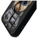 Nimmy etui iPhone 15 Pro 6.1" czarny/black Cool&Cute 2.0 Dog