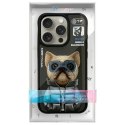 Nimmy etui iPhone 15 Pro 6.1" czarny/black Cool&Cute 2.0 Dog