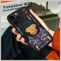 Nimmy etui iPhone 15 Pro 6.1" czarny/black Cool&Cute 2.0 Monkey