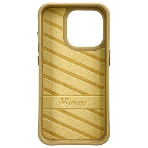 Nimmy etui iPhone 15 Pro 6.1" khaki Cool&Cute 2.0 Cat