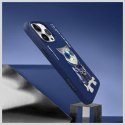 Nimmy etui iPhone 15 Pro 6.1" niebieski/blue Glasses Cool Cat