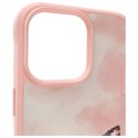 Nimmy etui iPhone 15 Pro 6.1" różowy/pink Big Eyed Pet 2.0 Cat