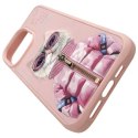 Nimmy etui iPhone 15 Pro 6.1" różowy/pink Cool&Cute 2.0 Cat