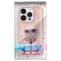 Nimmy etui iPhone 15 Pro 6.1" różowy/pink Cool&Cute 2.0 Cat