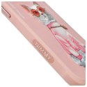 Nimmy etui iPhone 15 Pro 6.1" różowy/pink Glasses Cool Cat