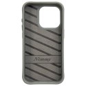 Nimmy etui iPhone 15 Pro 6.1" szary/gray Cool&Cute 2.0 Bear