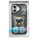 Nimmy etui iPhone 16 6.1" czarny/black Cool&Cute 2.0 Dog