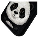 Nimmy etui iPhone 16 Pro 6.3" czarny/black Big Eyed Pet 2.0 Panda