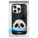 Nimmy etui iPhone 16 Pro 6.3" czarny/black Big Eyed Pet 2.0 Panda