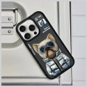 Nimmy etui iPhone 16 Pro 6.3" czarny/black Cool&Cute 2.0 Dog