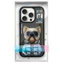 Nimmy etui iPhone 16 Pro 6.3" czarny/black Cool&Cute 2.0 Dog