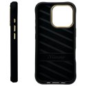 Nimmy etui iPhone 16 Pro 6.3" czarny/black Cool&Cute 2.0 Monkey