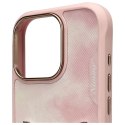 Nimmy etui iPhone 16 Pro 6.3 różowy/pink Big Eyed Pet 2.0 Cat