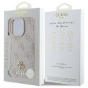 Guess GUHMP16XP4SM4MP iPhone 16 Pro Max 6.9" różowy/pink hardcase 4G Small Classic MagSafe