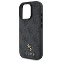 Guess GUHMP16LP4SM4MK iPhone 16 Pro 6.3" czarny/black hardcase 4G Small Classic MagSafe