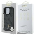 Guess GUHMP16LP4SM4MK iPhone 16 Pro 6.3" czarny/black hardcase 4G Small Classic MagSafe