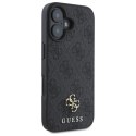 Guess GUHMP16SP4SM4MK iPhone 16 6.1" czarny/black hardcase 4G Small Classic MagSafe