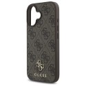 Guess GUHMP16SP4SM4MW iPhone 16 6.1" brązowy/brown hardcase 4G Small Classic MagSafe