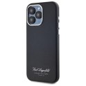 Karl Lagerfeld KLHCP15XPGWCMKHK iPhone 15 Pro Max 6,7" hardcase czarny/black hotel RSG