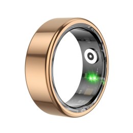 Maxlife smart ring MXSR-100 złoty rozmiar 8