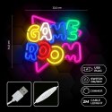 Neon PLEXI LED GAME ROOM multikolor NNE20 Neolia