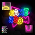 Neon PLEXI LED GAME ROOM multikolor NNE20 Neolia