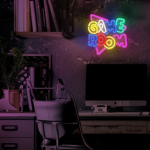 Neon PLEXI LED GAME ROOM multikolor NNE20 Neolia
