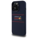 Red Bull RBHMP14L24SIHSRV iPhone 14 Pro 6.1" hardcase granatowy/navy Silicone Horizontal Logo MagSafe