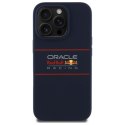 Red Bull RBHMP14L24SIHSRV iPhone 14 Pro 6.1" hardcase granatowy/navy Silicone Horizontal Logo MagSafe