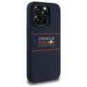 Red Bull RBHMP14L24SIHSRV iPhone 14 Pro 6.1" hardcase granatowy/navy Silicone Horizontal Logo MagSafe