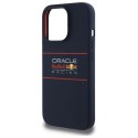 Red Bull RBHMP14L24SIHSRV iPhone 14 Pro 6.1" hardcase granatowy/navy Silicone Horizontal Logo MagSafe