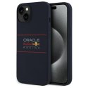 Red Bull RBHMP14S24SIHSRV iPhone 14 6.1" hardcase granatowy/navy Silicone Horizontal Logo MagSafe