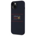 Red Bull RBHMP14S24SIHSRV iPhone 14 6.1" hardcase granatowy/navy Silicone Horizontal Logo MagSafe