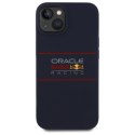 Red Bull RBHMP14S24SIHSRV iPhone 14 6.1" hardcase granatowy/navy Silicone Horizontal Logo MagSafe