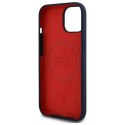 Red Bull RBHMP14S24SIILVR iPhone 14 6.1" hardcase granatowy/navy Silicone Red Ring MagSafe