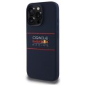 Red Bull RBHMP15X24SIHSRV iPhone 15 Pro Max 6.7" hardcase granatowy/navy Silicone Horizontal Logo MagSafe