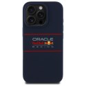 Red Bull RBHMP15X24SIHSRV iPhone 15 Pro Max 6.7" hardcase granatowy/navy Silicone Horizontal Logo MagSafe