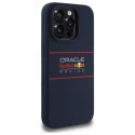 Red Bull RBHMP15X24SIHSRV iPhone 15 Pro Max 6.7" hardcase granatowy/navy Silicone Horizontal Logo MagSafe