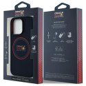 Red Bull RBHMP15X24SIILVR iPhone 15 Pro Max 6.7" hardcase granatowy/navy Silicone Red Ring MagSafe