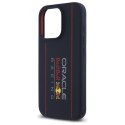 Red Bull RBHMP15X24SIOLRV iPhone 15 Pro Max 6.7" hardcase granatowy/navy Silicone Vertical Logo MagSafe