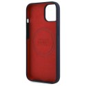 Red Bull RBHMP15S24SIHSRV iPhone 15 6.1" hardcase granatowy/navy Silicone Horizontal Logo MagSafe