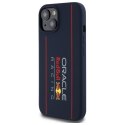 Red Bull RBHMP15S24SIOLRV iPhone 15 6.1" hardcase granatowy/navy Silicone Vertical Logo MagSafe